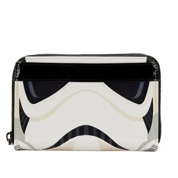 Stormtrooper Lenticular Cosplay LOUNGEFLY Backpack & Wallet Set NWT STAR WARS main image 8